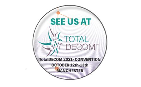 See us at TotalDECOM 2021